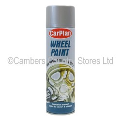 CarPlan Wheel Paint Bright Silver 500ml